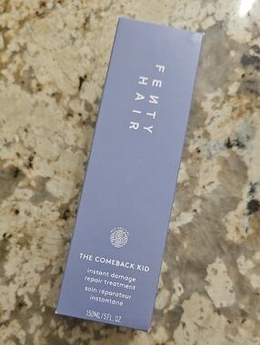 Fenty Hair The Comeback Kid - Repair Treatment - New, in box. Full Size